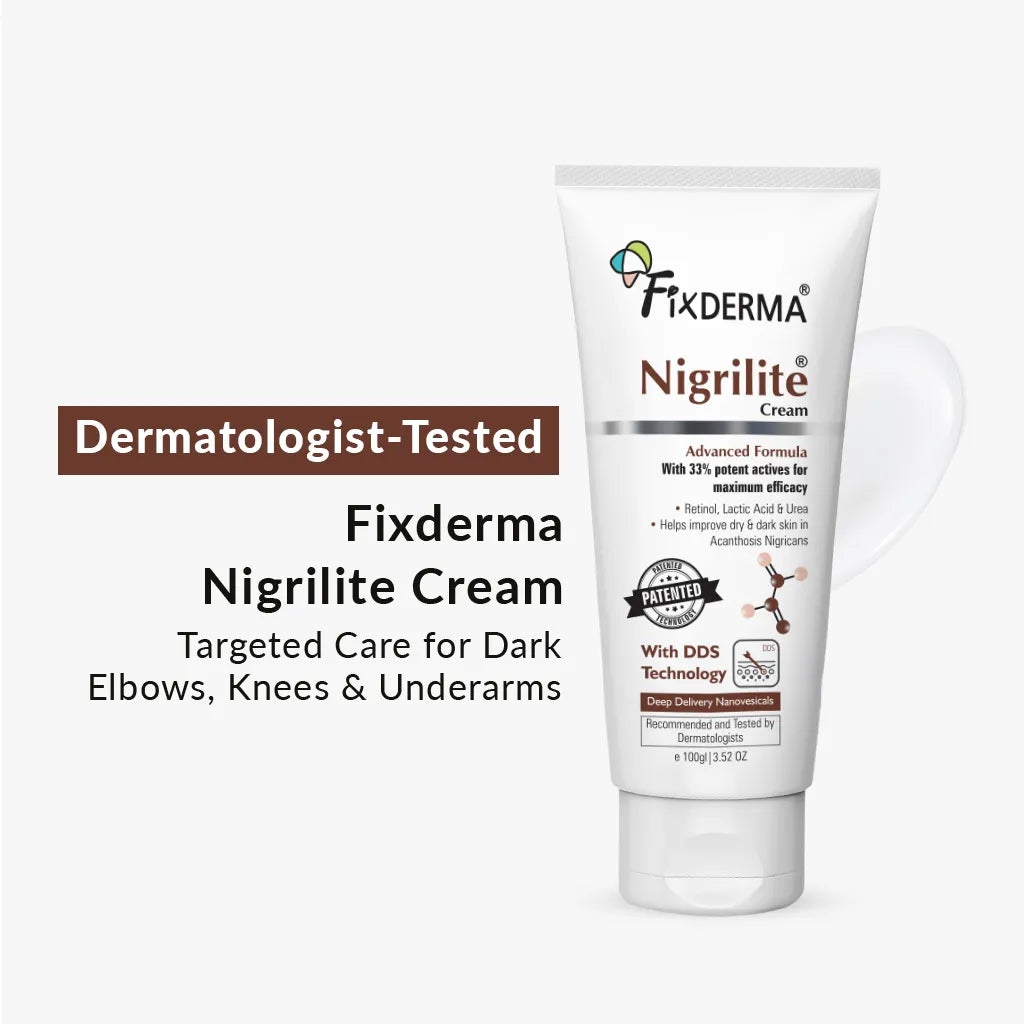 Fixderma Nigrilite Cream | A Specialized Formulation to Treat Hperpigmentation, 100g - Buy from Indicrest