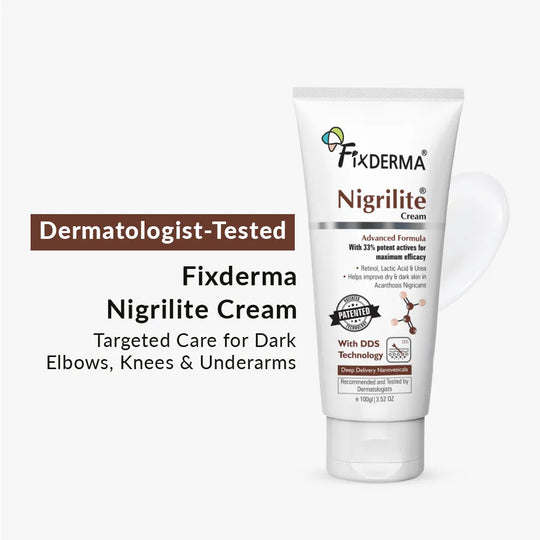 Fixderma Nigrilite Cream | A Specialized Formulation to Treat Hperpigmentation, 100g - Buy from Indicrest