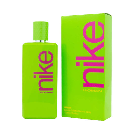 Nike Woman Green Eau De Toilette Natural Spray, 100ml Buy at Indicrest
