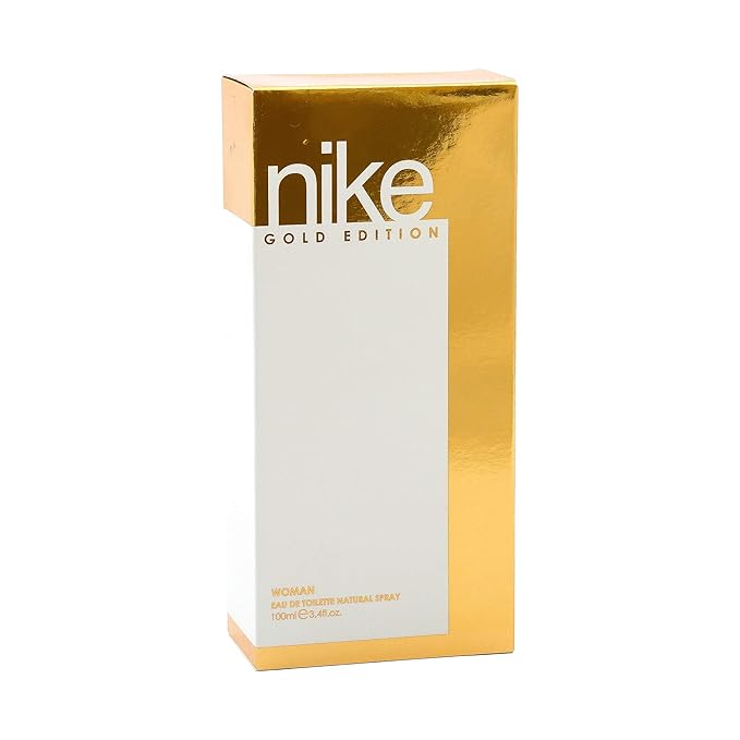 Nike Women Gold Eau De Toilette elegant bottle Indicrest