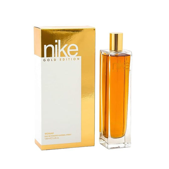 Nike Women Gold Edition Eau De Toilette for Women, 100ml Buy at Indicrest