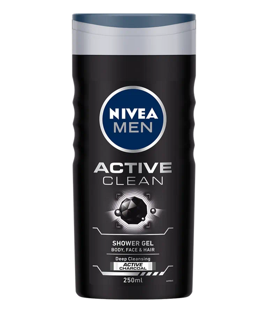 Nivea Active Clean Shower Gel 250ml - Indicrest Buy at Indicrest