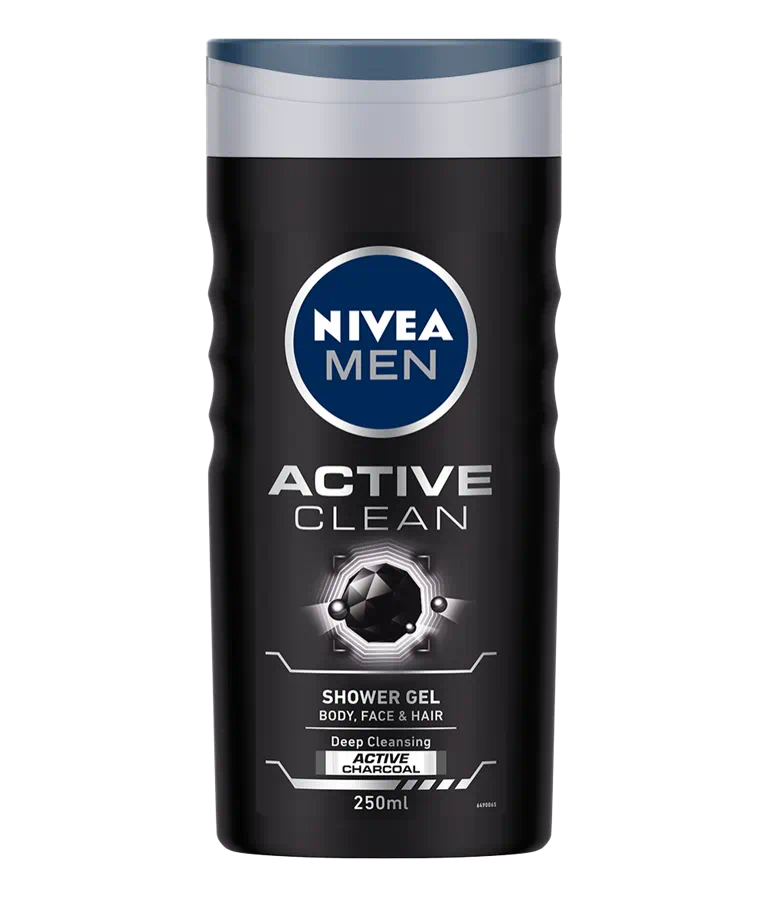 Nivea Active Clean Shower Gel 250ml - Indicrest Buy at Indicrest