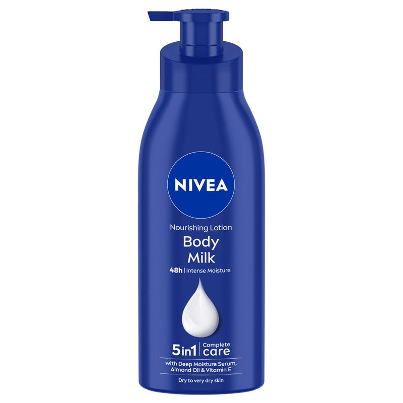 Nivea Body Milk Nourishing Lotion, 400ml - Indicrest Buy at Indicrest