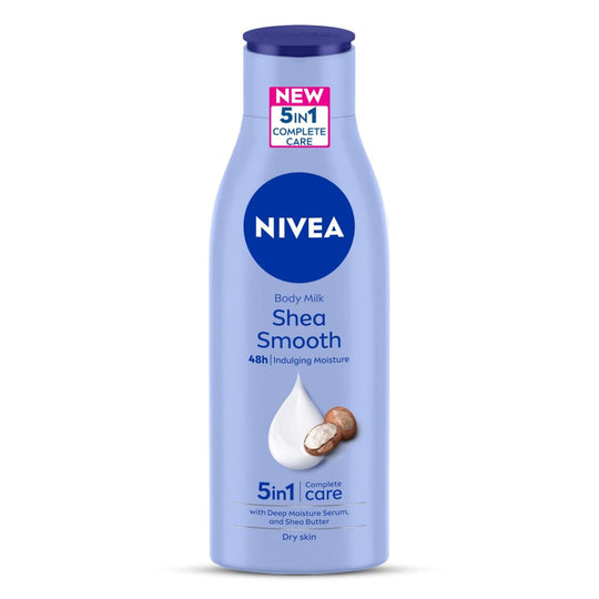 Nivea Body Milk Shea Smooth Lotion 200ml - Indicrest Buy at Indicrest