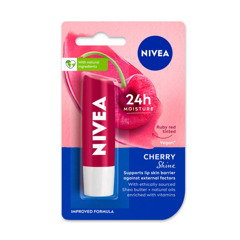 Nivea Cherry Shine Lip Balm - Indicrest