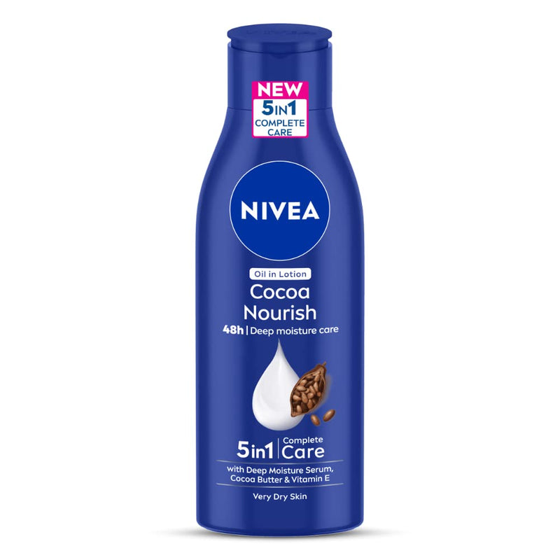 Nivea Cocoa Nourish Body Lotion 200ml - Indicrest Buy at Indicrest