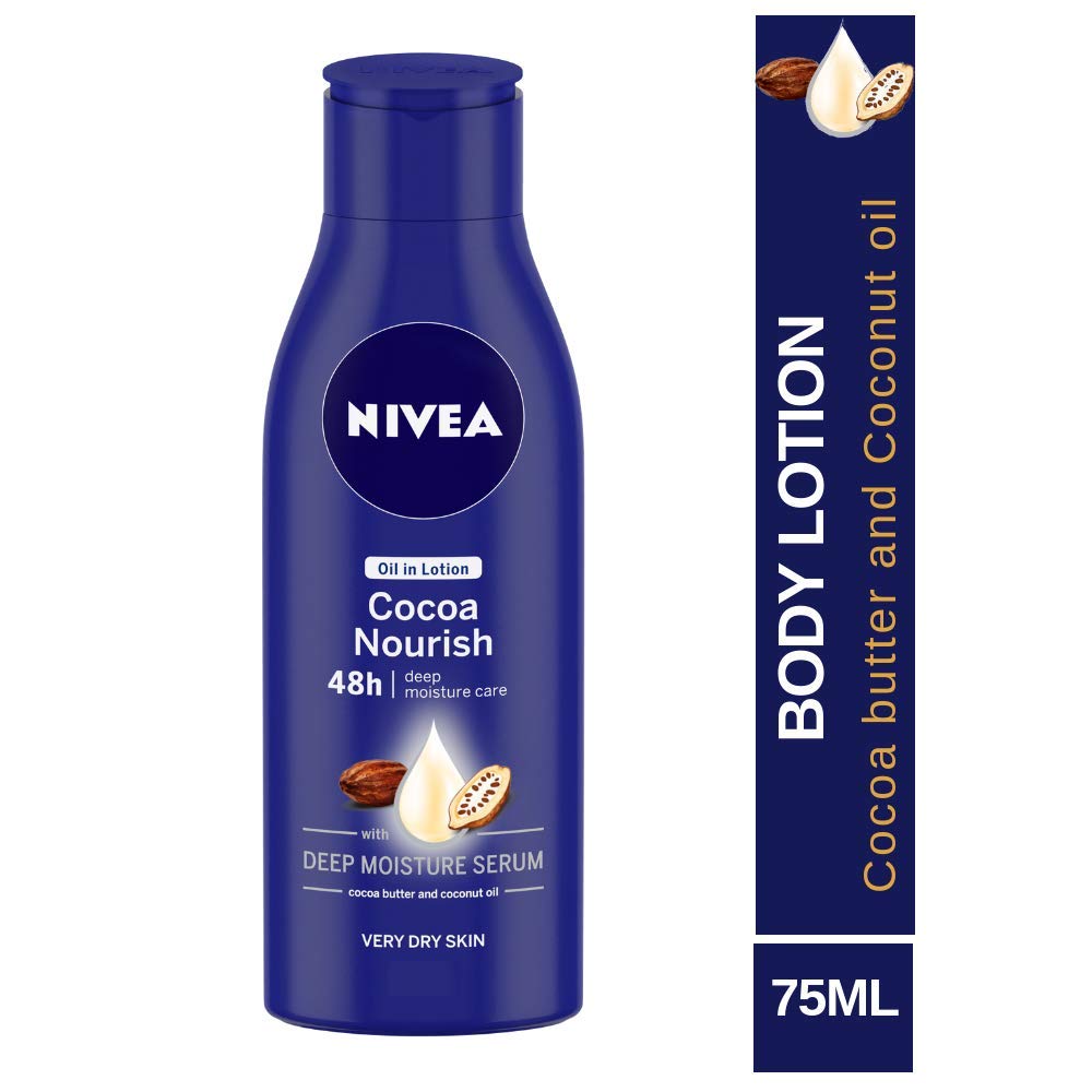 Nivea Cocoa Nourish Body Lotion 75ml - Indicrest