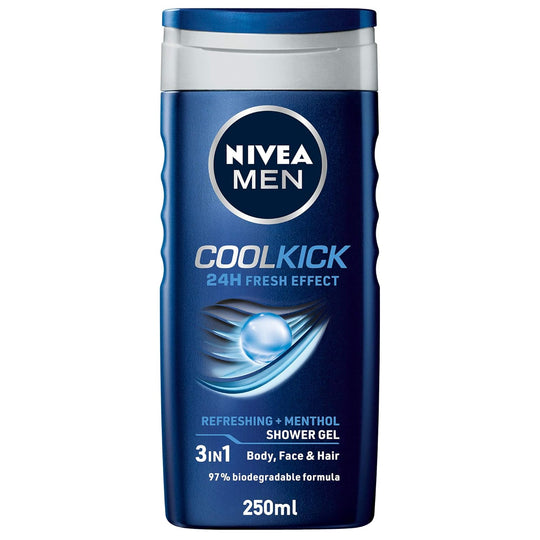 Nivea Cool Kick Shower Gel 250ml - Indicrest Buy at Indicrest