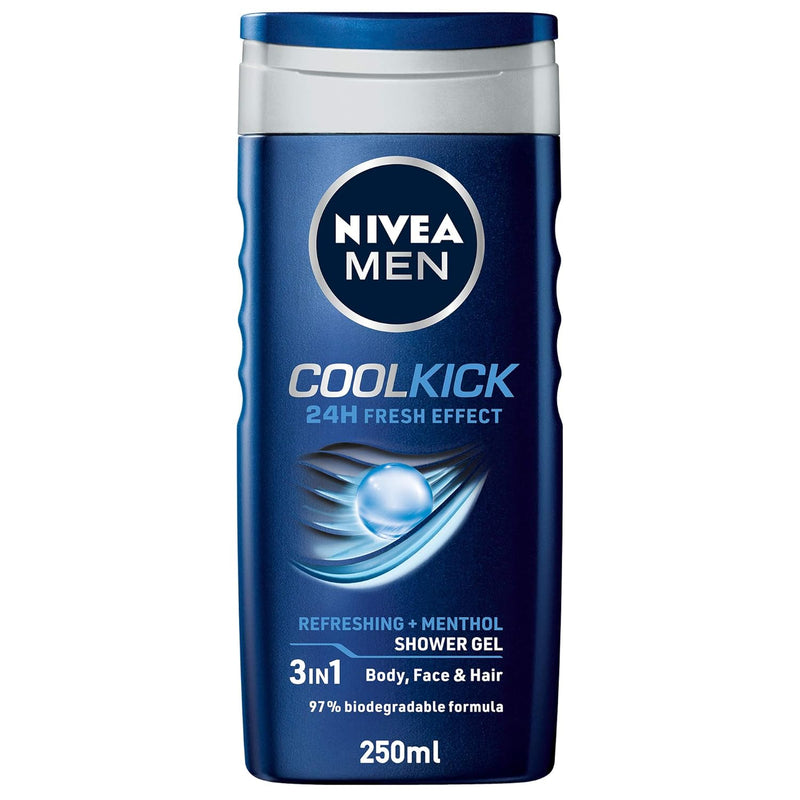Nivea Cool Kick Shower Gel 250ml - Indicrest Buy at Indicrest