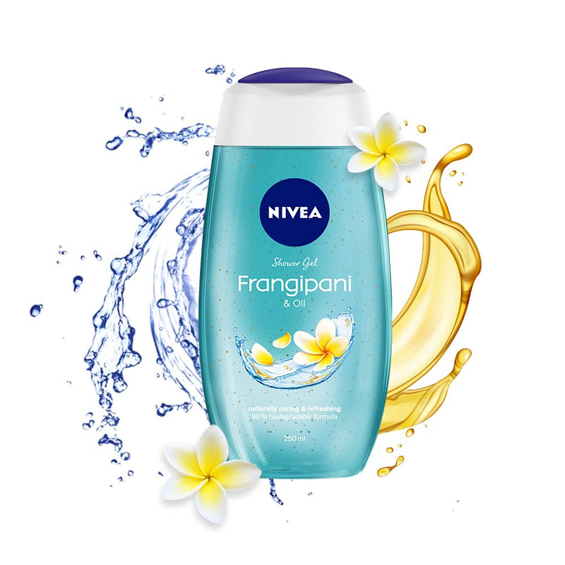 Nivea Frangipani Shower Gel 250ml - Indicrest Buy at Indicrest