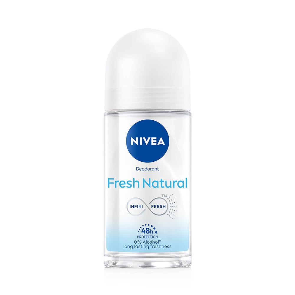 Nivea Fresh Natural Roll On - Indicrest
