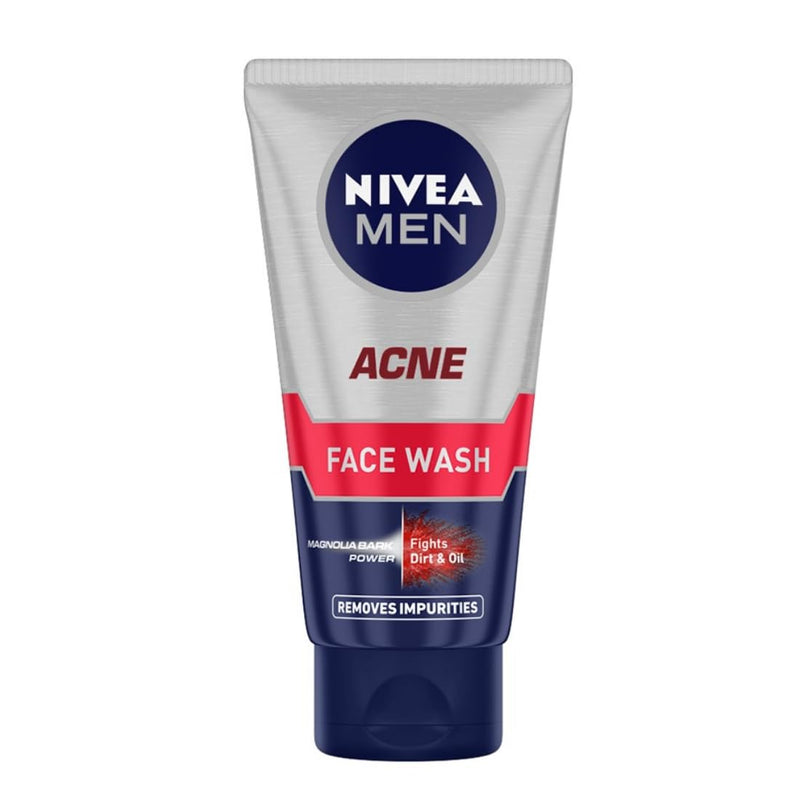 Nivea Men Acne Face Wash 50g - Indicrest Buy at Indicrest