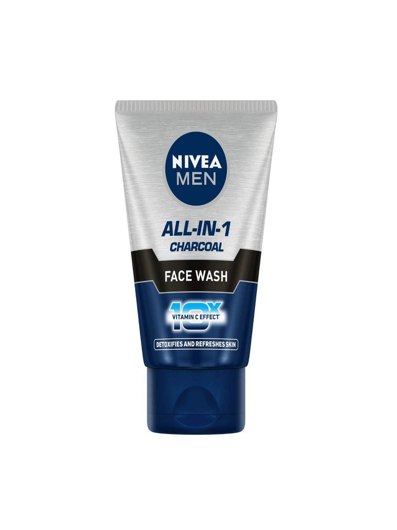 Nivea Men All-In-One Oil Control Face Wash - 50g - Indicrest Buy at Indicrest