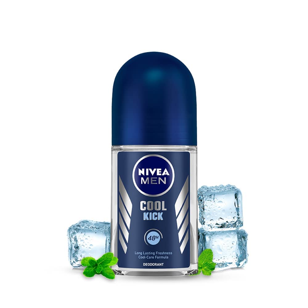 Nivea Men Cool Kick Roll On - Indicrest