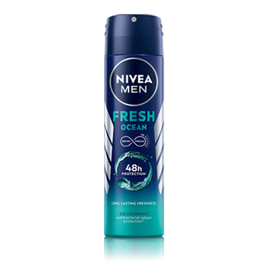 Nivea Men Fresh Ocean Deodorant - Indicrest Buy at Indicrest