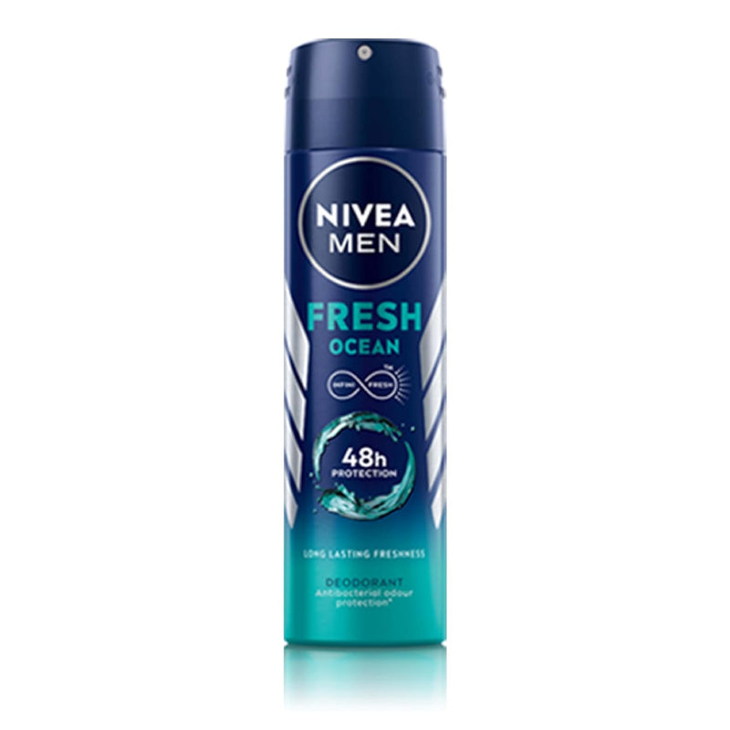 Nivea Men Fresh Ocean Deodorant - Indicrest Buy at Indicrest
