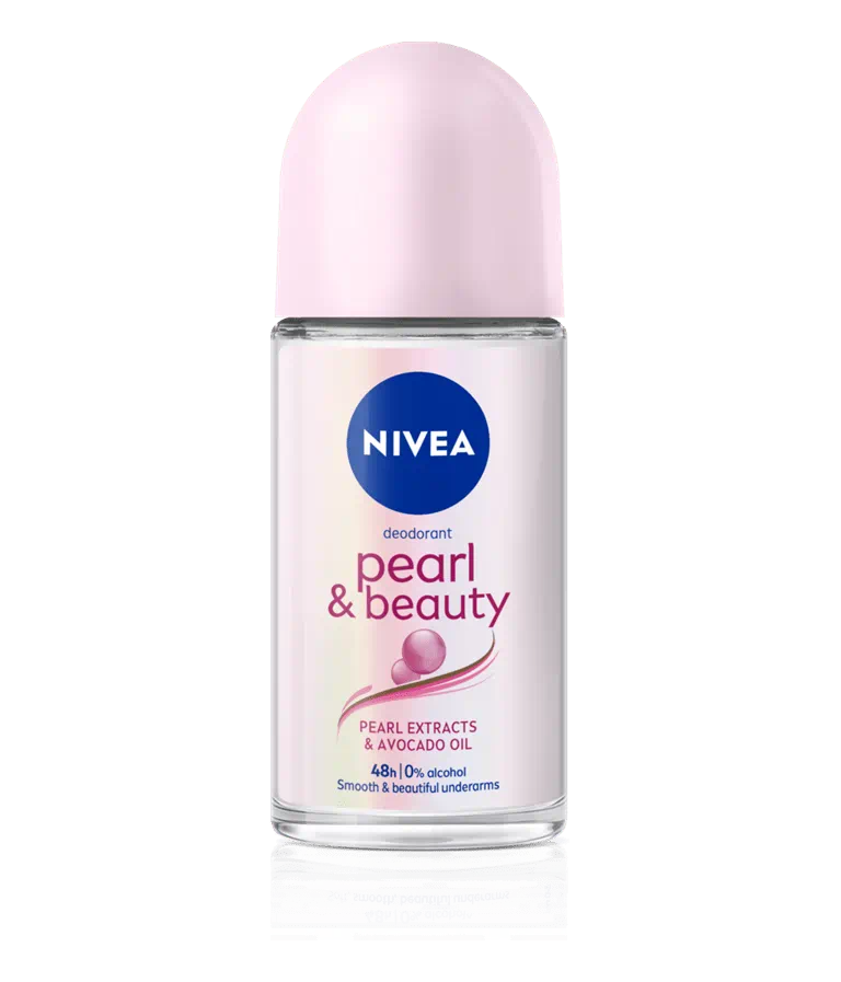 Nivea Pearl & Beauty Roll On - Indicrest
