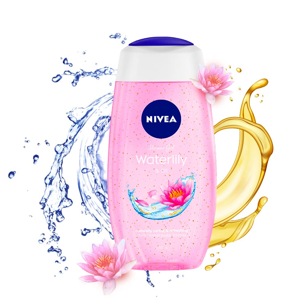 Nivea Waterlily Shower Gel 250ml - Indicrest