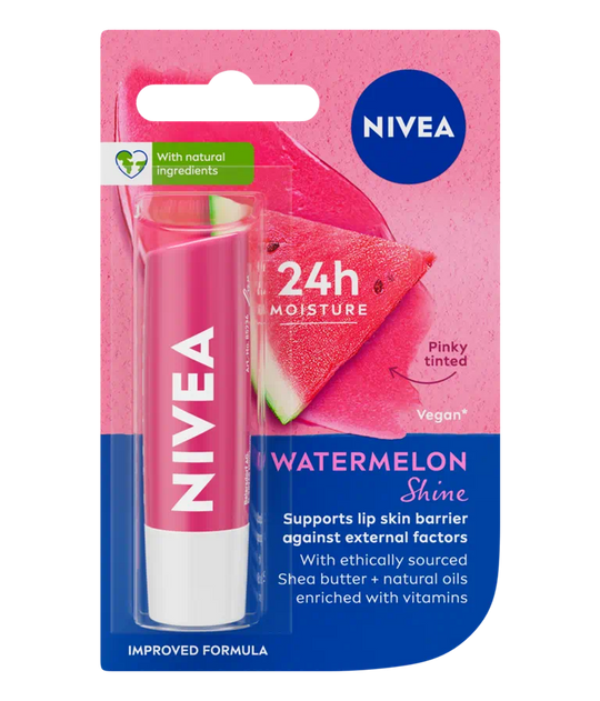 Nivea Watermelon Shine Lip Balm - Indicrest Buy at Indicrest