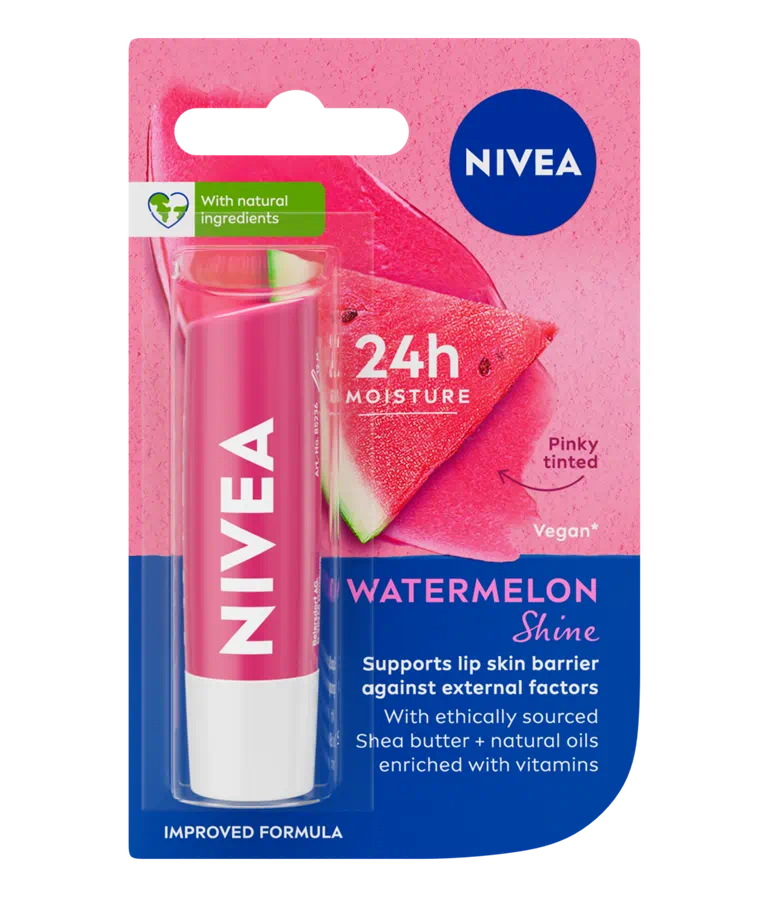 Nivea Watermelon Shine Lip Balm - Indicrest Buy at Indicrest