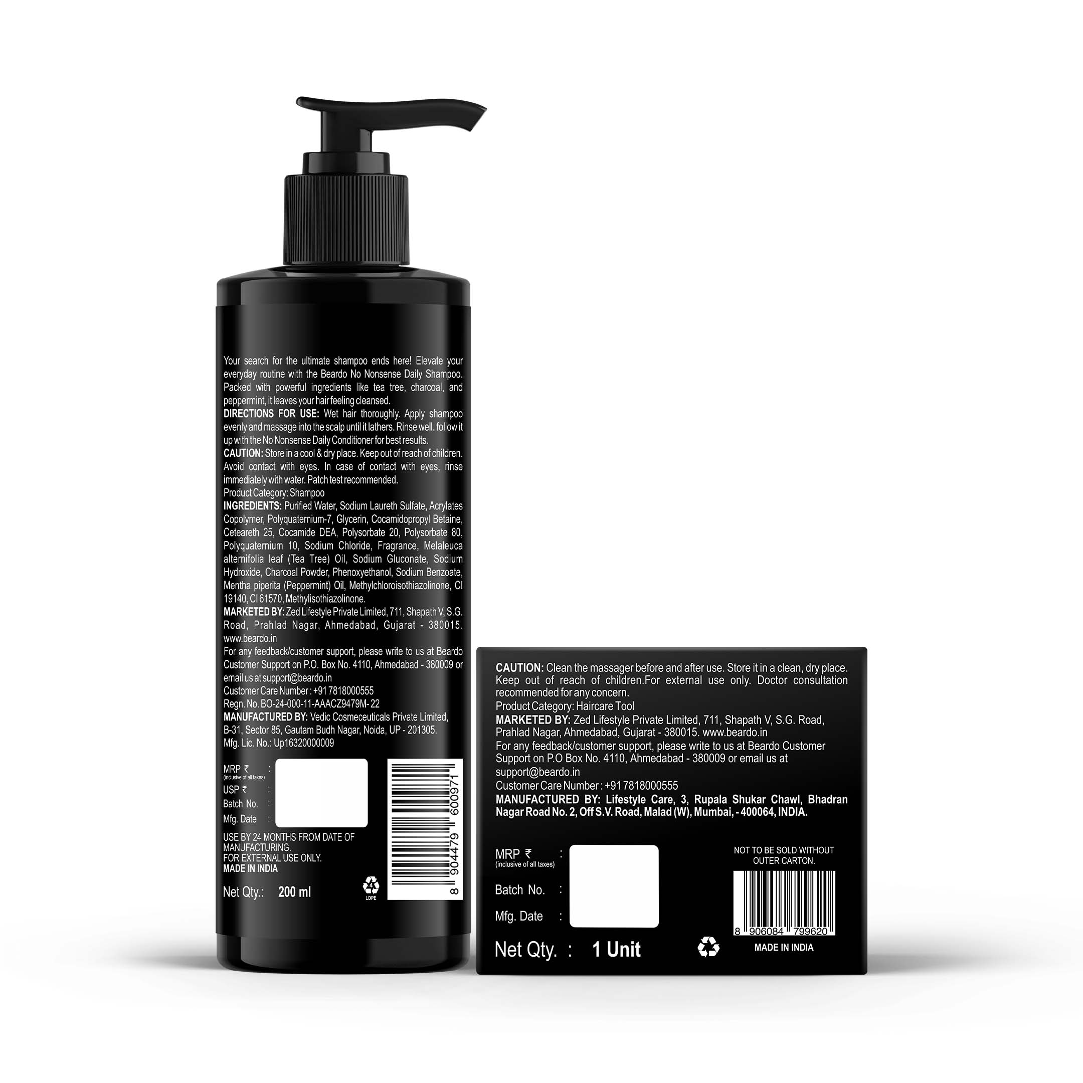 Beardo BeardoThe Scalp Refresh Kit - Image 4 - Buy from Indicrest