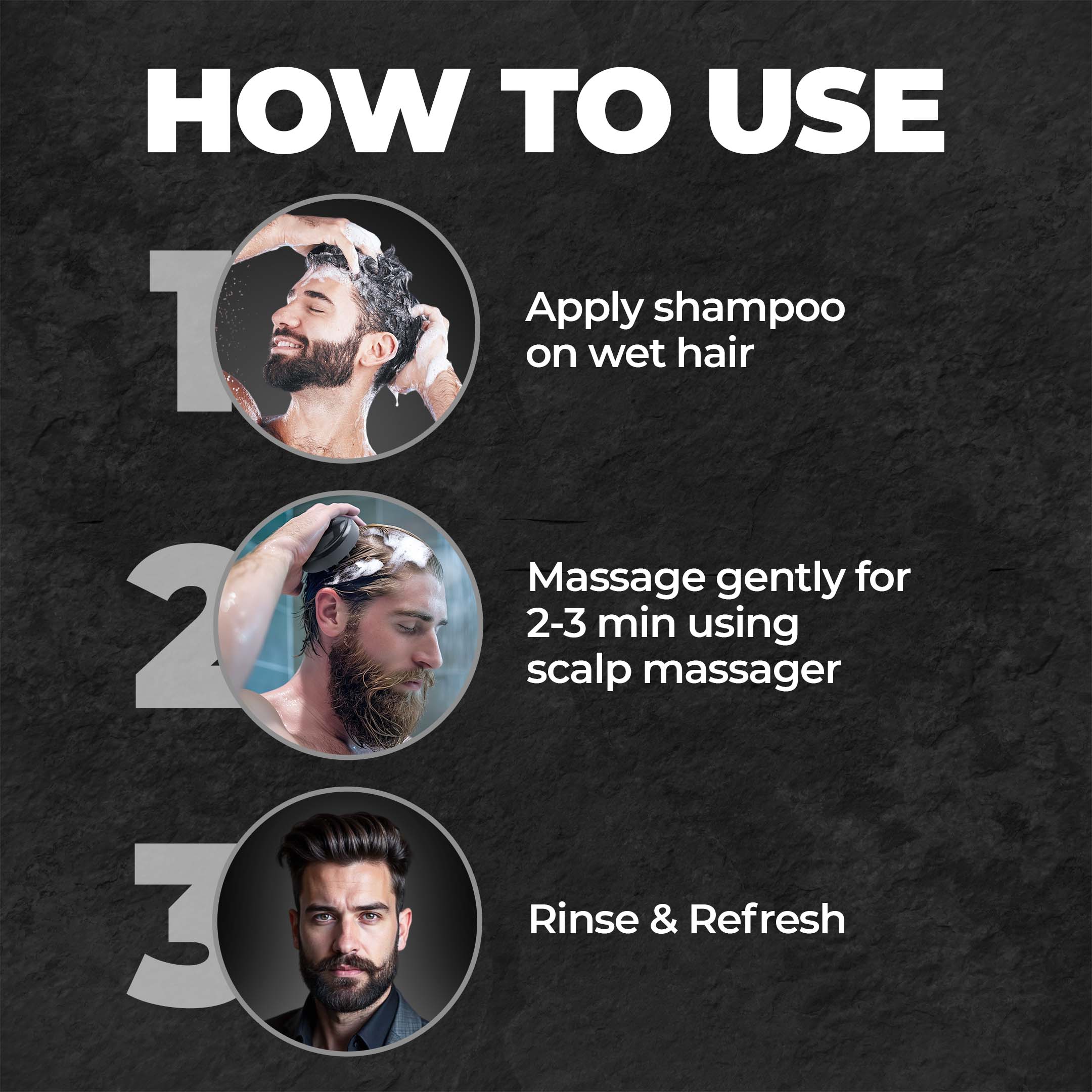 Beardo BeardoThe Scalp Refresh Kit - Image 3 - Buy from Indicrest