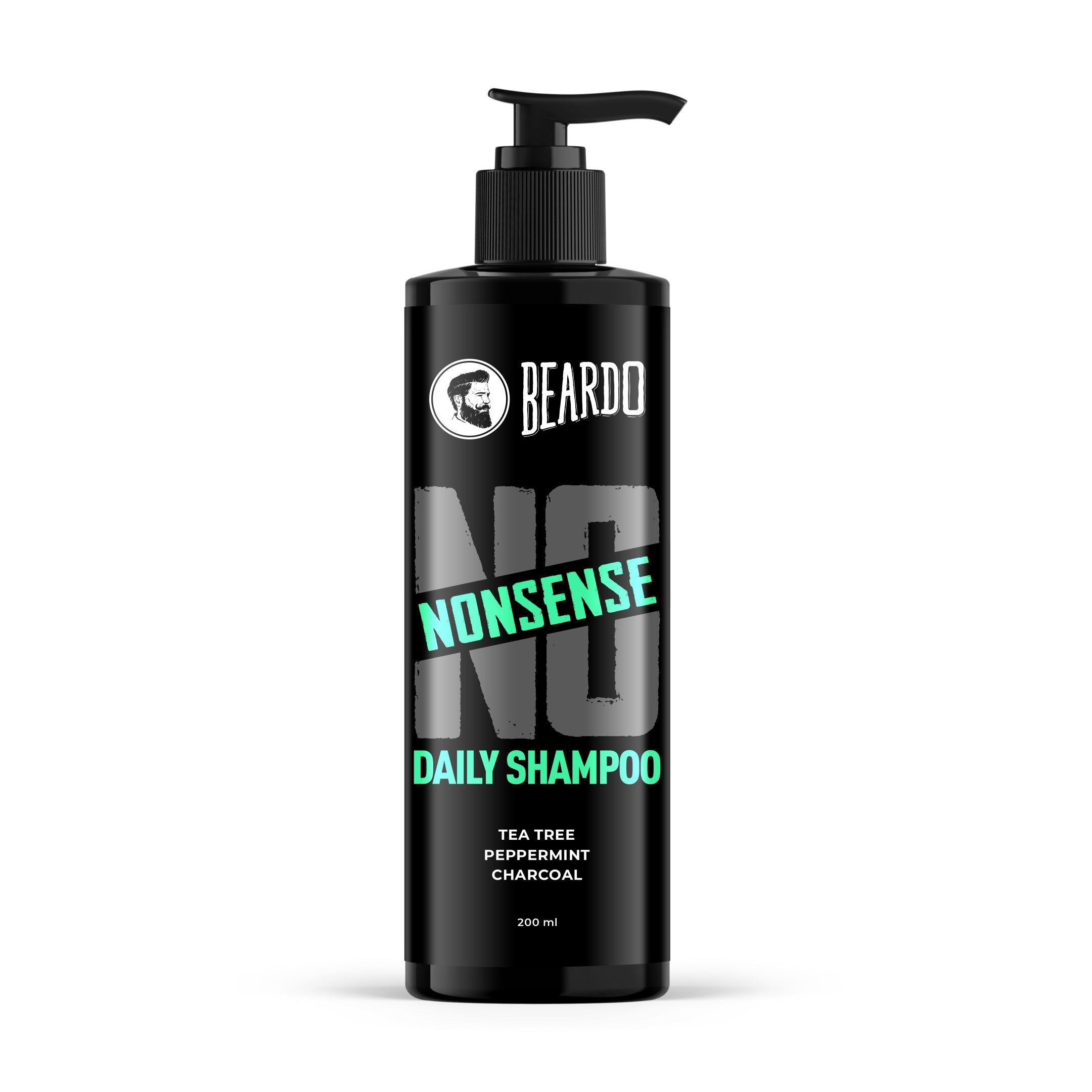 Beardo No Nonsense Daily Shampoo, 200ml - Image 9 - Buy from Indicrest