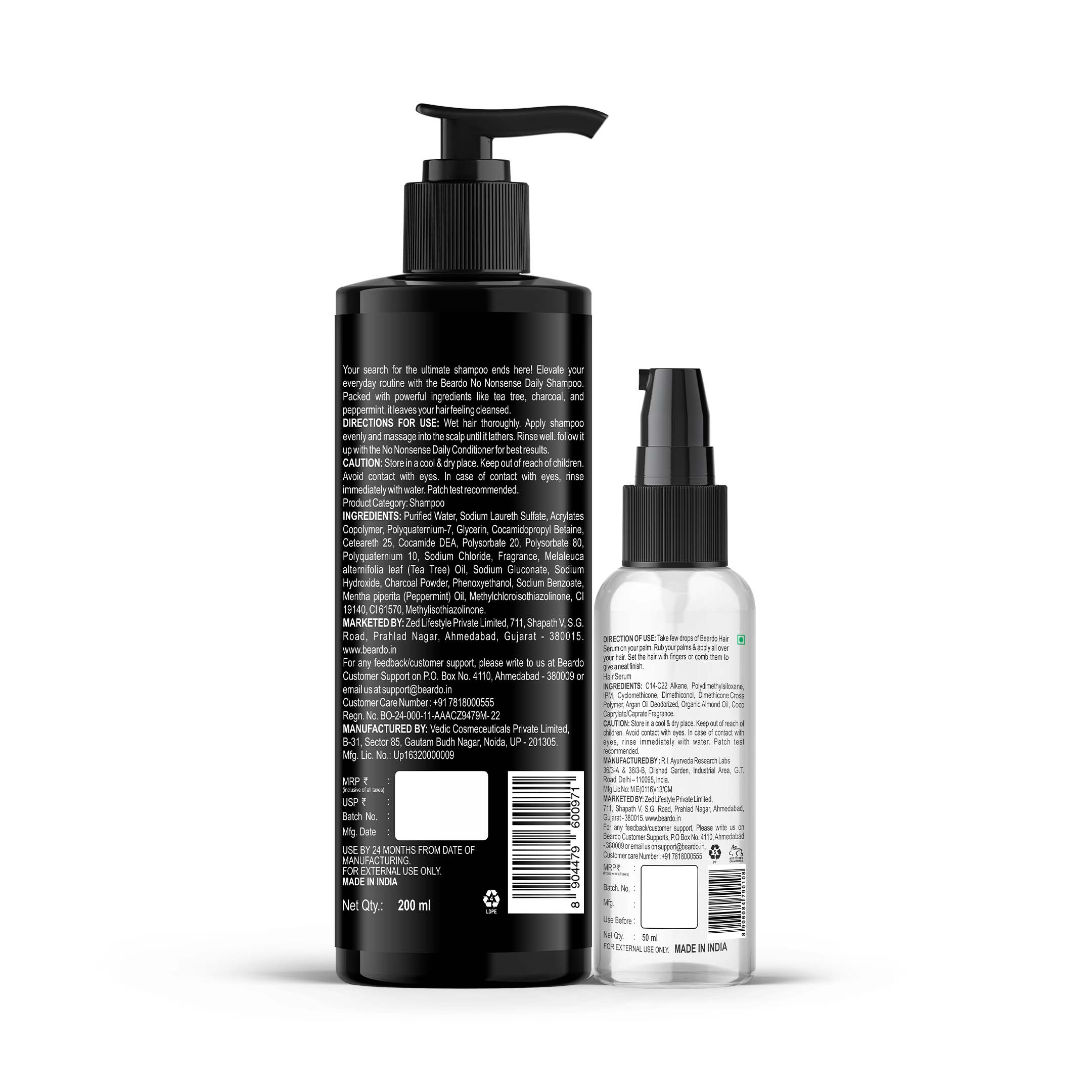 Beardo No-Nonsense Hair Fix - Image 10 - Buy from Indicrest