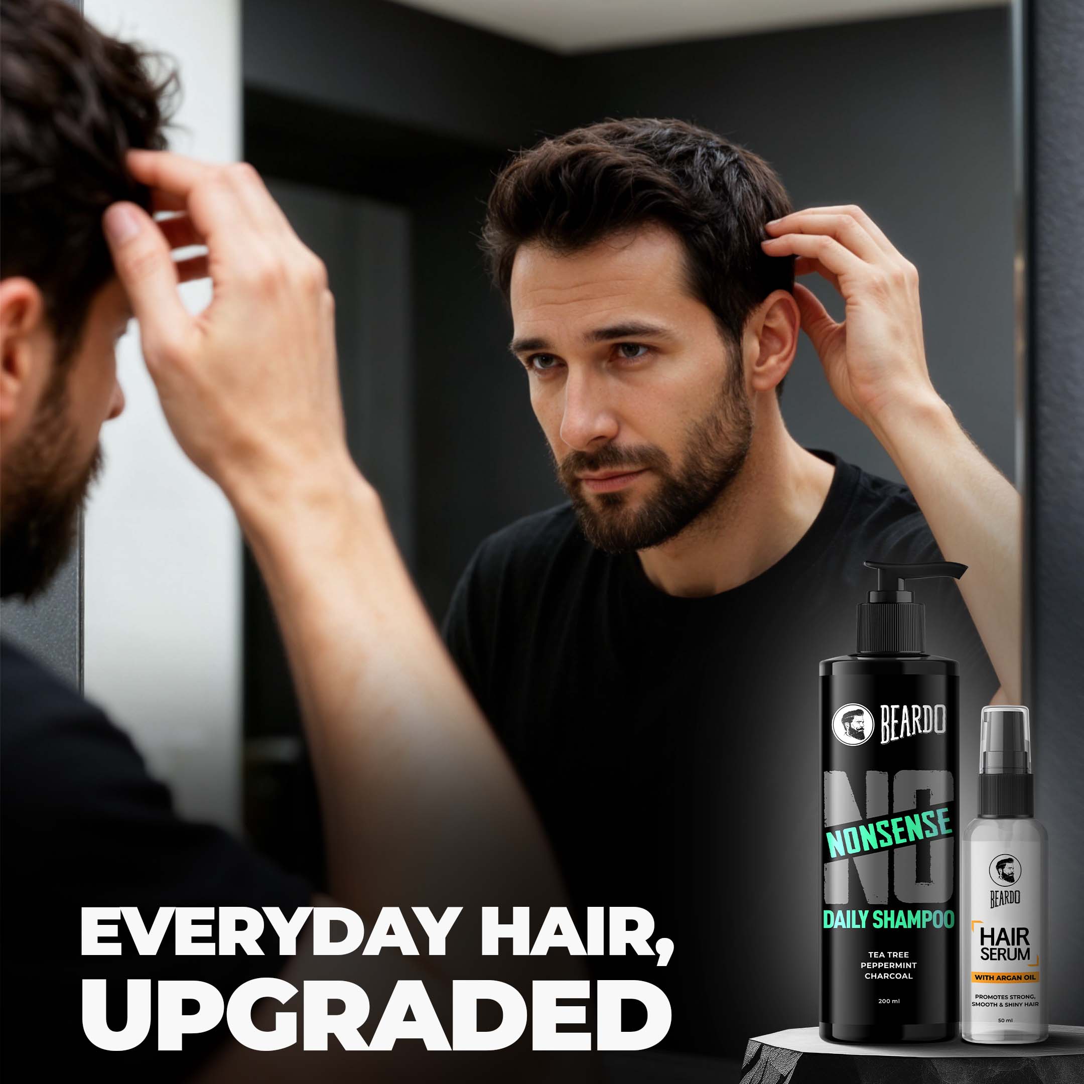 Beardo No-Nonsense Hair Fix - Image 2 - Buy from Indicrest