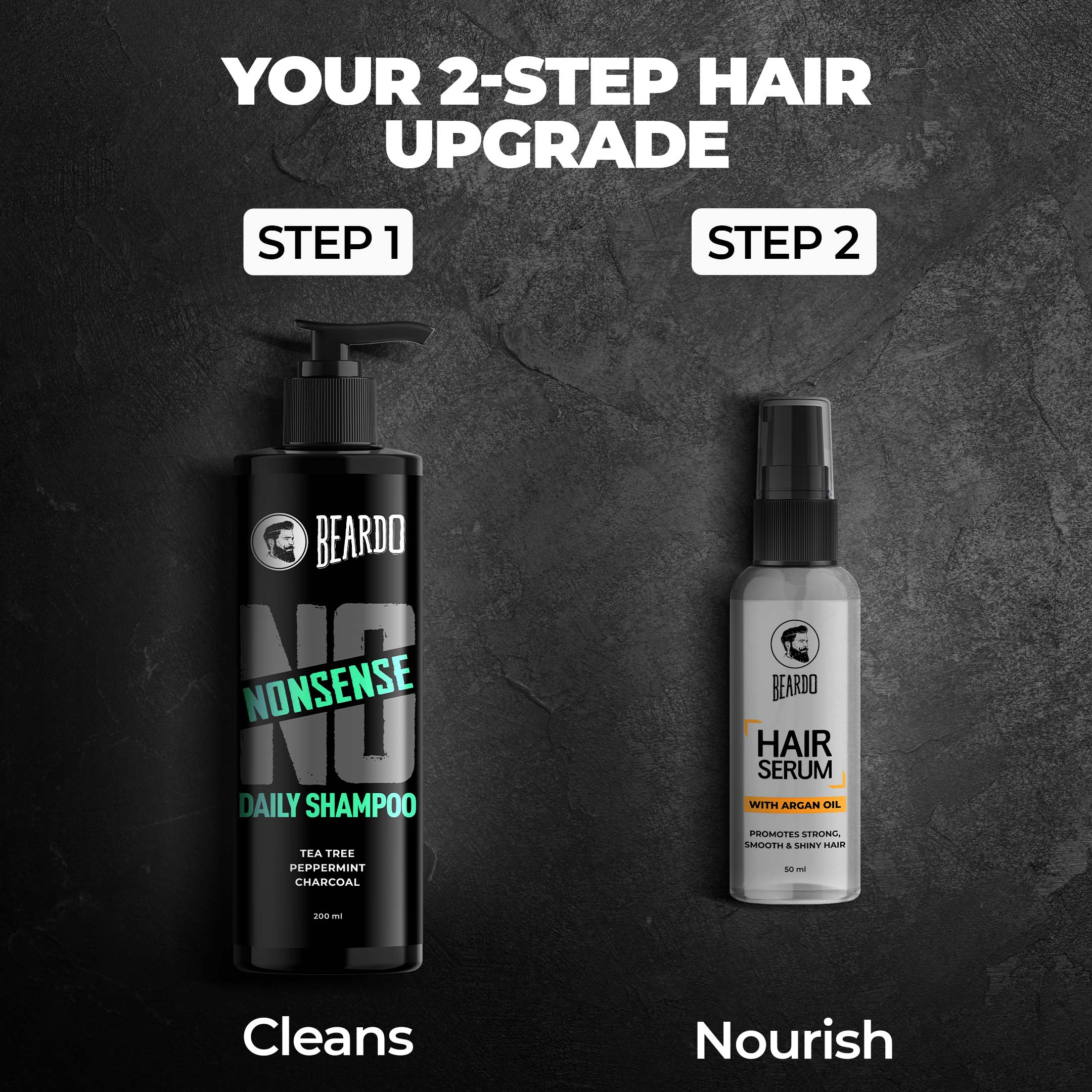 Beardo No-Nonsense Hair Fix - Image 3 - Buy from Indicrest