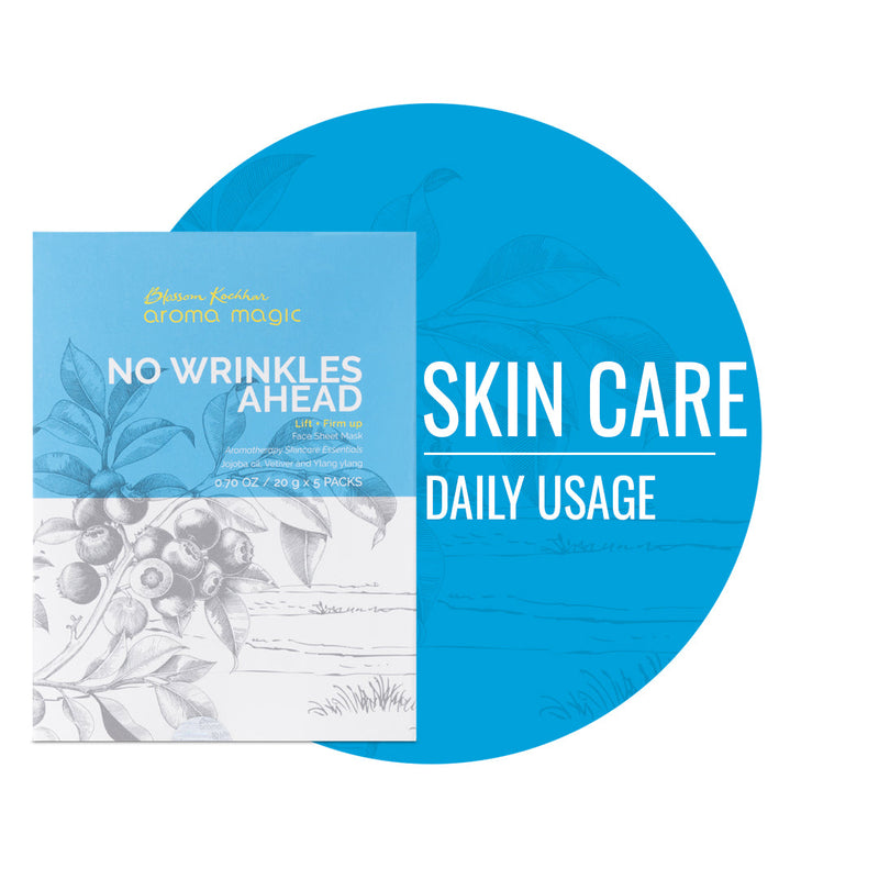 Aroma Magic No Wrinkles Ahead Face Sheet Mask - Buy from Indicrest