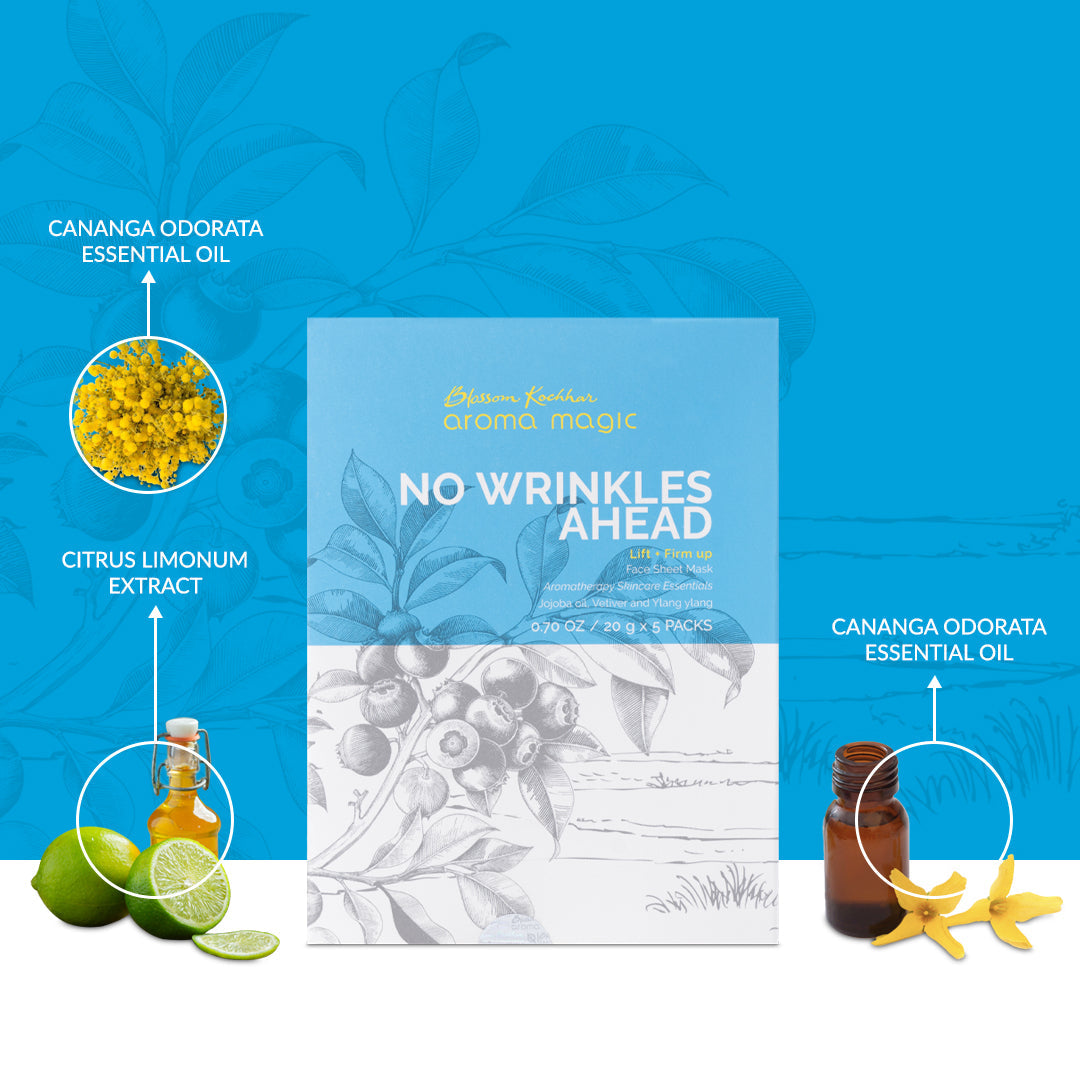 Aroma Magic No Wrinkles Ahead Face Sheet Mask - Image 2 - Buy from Indicrest