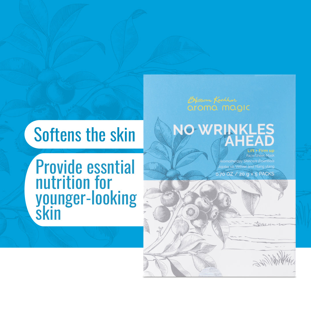 Aroma Magic No Wrinkles Ahead Face Sheet Mask - Image 3 - Buy from Indicrest