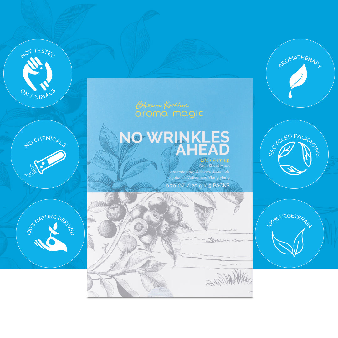 Aroma Magic No Wrinkles Ahead Face Sheet Mask - Image 4 - Buy from Indicrest