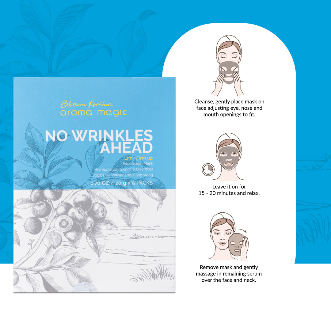 Aroma Magic No Wrinkles Ahead Face Sheet Mask - Image 6 - Buy from Indicrest