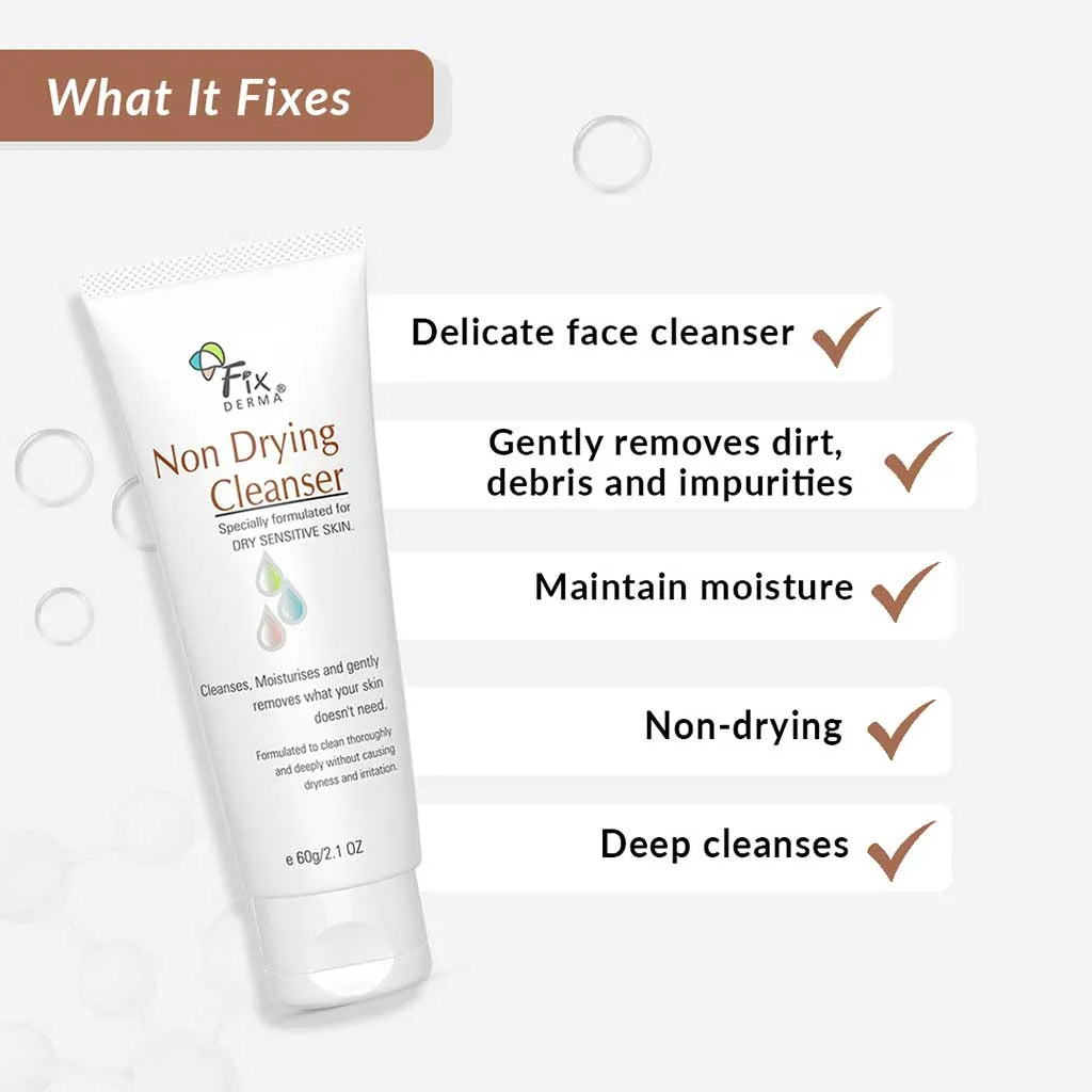 Fixderma All-rounder skin hydrating kit, Moisturizer 150ml + Sunscreen 40g + Cleanser 60g - Image 3 - Buy from Indicrest