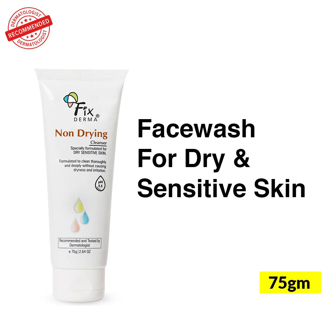 Fixderma Non-Drying Cleanser - Face wash for Dry Skin | A pH-Balanced Solution for Gentle yet Effective Cleansing, 60g - Image 8 - Buy from Indicrest