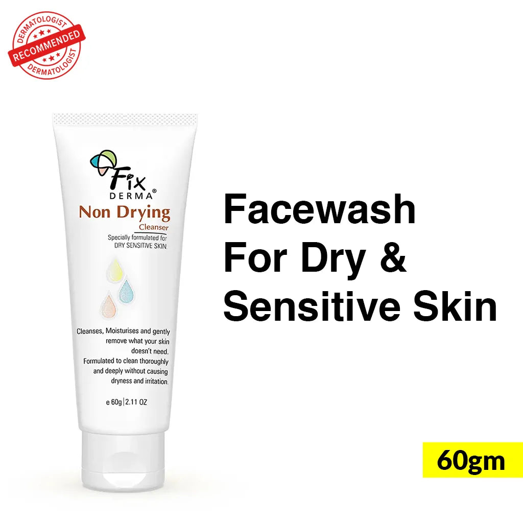 Fixderma Non-Drying Cleanser - Face wash for Dry Skin | A pH-Balanced Solution for Gentle yet Effective Cleansing, 60g - Image 9 - Buy from Indicrest