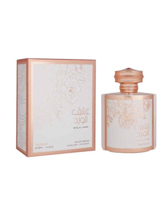 Nusuk Ishq Al Ward Eau De Parfum Unisex, 100ml