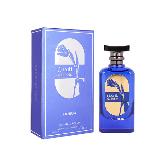 Nusuk Nardine Eau De Parfum for Women, 100ml