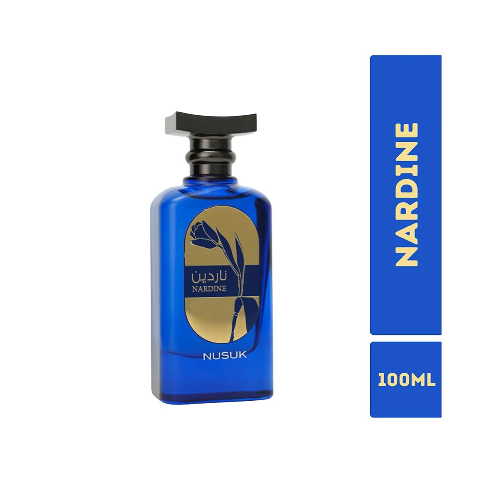 Nusuk Nardine perfume floral woody fragrance