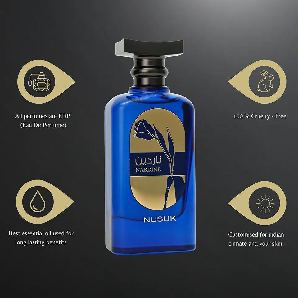 Nusuk luxury perfume for women 100ml EDP