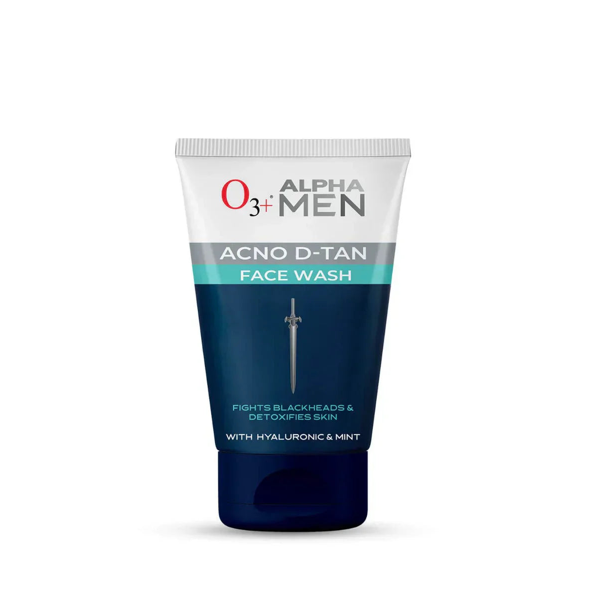 O3+ Alpha Men Acno D-Tan Face Wash, 50ml - Indicrest