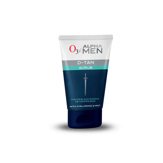 O3+ Alpha Men D-Tan Scrub, 50g - Indicrest Buy at Indicrest