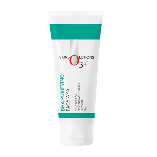 O3+ BHA Purifying Face Wash - Indicrest Buy at Indicrest