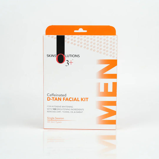 O3+ Caffeinated D Tan Facial Kit for Intensive Whitening 40g - Indicrest Buy at Indicrest