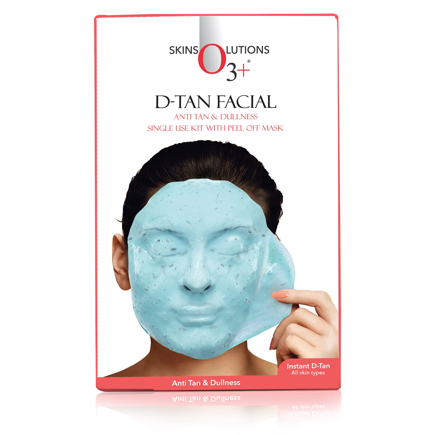 O3+ D-Tan Facial Kit, 4 Steps - Indicrest