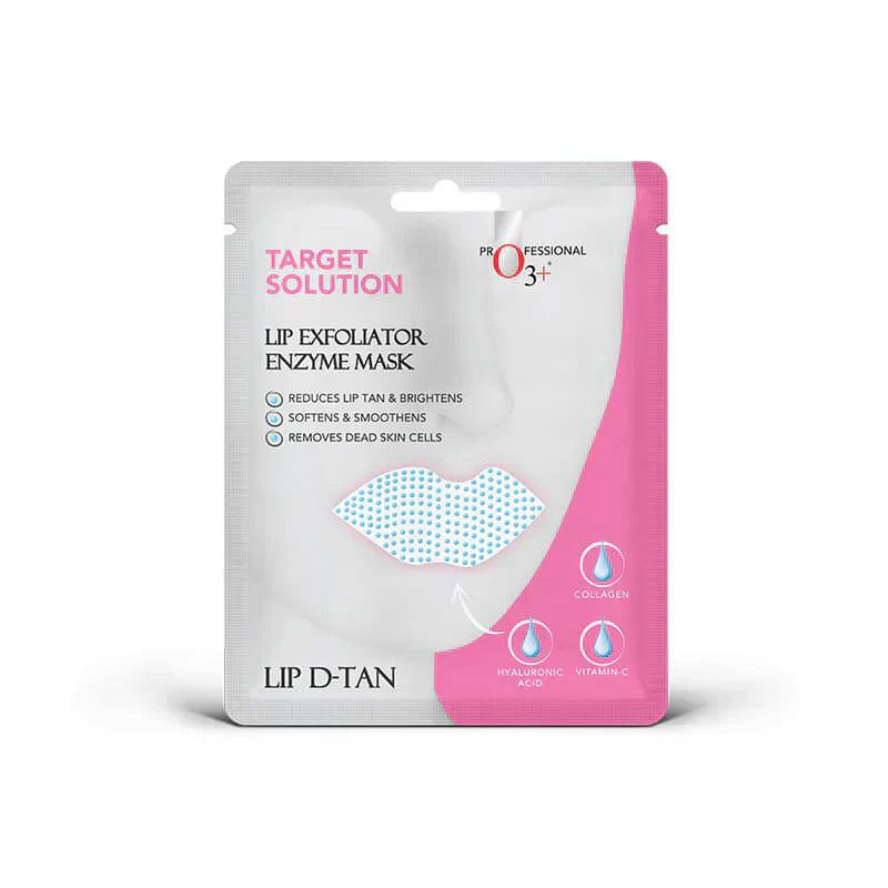 O3+ Lip Exfoliator Enzyme Mask for Reduce Lip Tan (1 item) - Indicrest