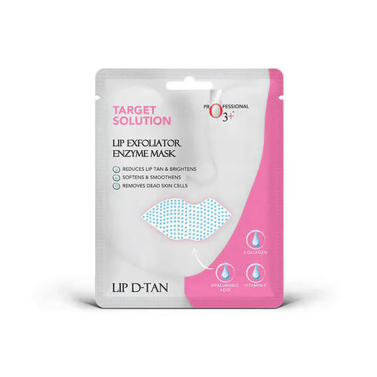 O3+ Lip Exfoliator Enzyme Mask for Reduce Lip Tan (1 item) - Indicrest Buy at Indicrest